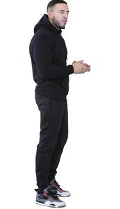 Trajes de chándal con capucha de alta calidad para hombre, forro polar transpirable, ecológico, reversible, de talla grande, características para invierno, buen precio - Product Image 2