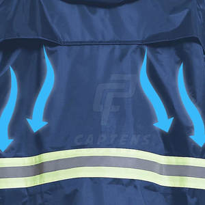 Trajes de lluvia de último diseño de alta calidad al por mayor trajes de lluvia con logotipo personalizado recién llegados trajes de lluvia - Product Image 6