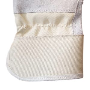 Gants de travail en cuir avec double paume pour la durabilité Gants industriels à double paume pour les mécaniciens et les constructeurs - Product Image 5