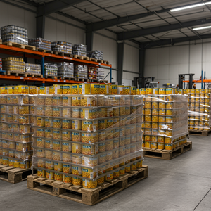 Stock de fèves en conserve disponible Haricots en conserve frais de qualité supérieure emballés avec un contenu naturel de 100% - Product Image 3