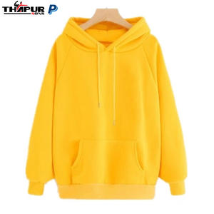 Sweat-shirt à capuche en polaire 100% polyester personnalisé, imprimé en relief, qualité supérieure, exportable, OEM, vente en gros - Product Image 4