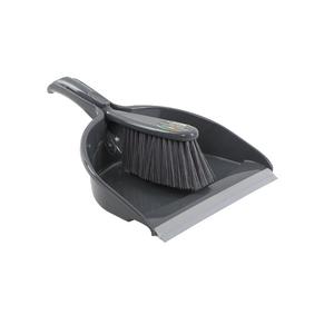 Ensemble balayette et pelle à poussière miniatures en plastique et caoutchouc à poils doux pour le nettoyage de la maison, du jardin et de la cuisine - Product Image 2