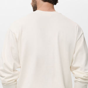 Sudadera de Manga Larga para Hombre con Diseño de Logotipo Personalizado, Ropa Casual de Color Sólido para Compradores al por Mayor, Servicio OEM 2026 - Product Image 3