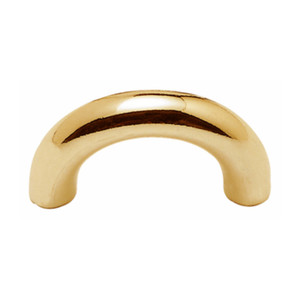 Blister Maniglie Art. 1121 Oro Lucido Misura 32 (pz. 2) - Product Image 1