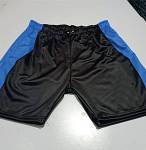 Pantalones Cortos Deportivos Casuales para Hombre, Cintura Elástica, Estampado Floral, Cómodos, 100% Poliéster, con Cordón, Pantalones Deportivos de Baloncesto - Product Image 1