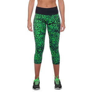 Leggings de Yoga con Estampado Degradado para Mujer, Fabricante de Marca Privada, Poliéster y Spandex, 220 GSM, Secado Rápido, Pantalones de Entrenamiento Elásticos - Product Image 4