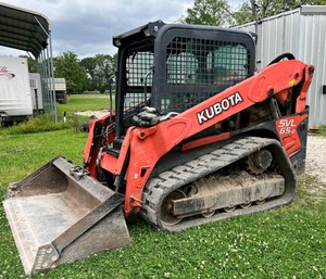 2020 Kubota SVL65-2 Skid Steer-Chargeuse compacte haute performance - Product Image 1