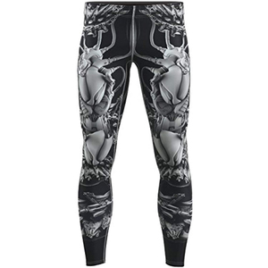 Top trending Quick dry Men Sublimation <b>Legging</b> Custom Soft Arrival Sublimation Excellence Quality Elastic Waist Yoga <b>Leggings</b> - Product Image 1