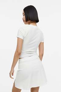 Urban Classics T-shirt court surdimensionné pour dames T-shirt femme Urban Classics T-shirts surdimensionnés - Product Image 4