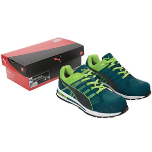 Calzado de Seguridad Elevate Knit Verde, Talla 44 W.11, Azul/Verde, S1PS, ESD, FO, HRO, SR - Product Image 2