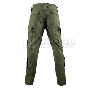 ชุดเครื่องแบบยุทธวิธีสำหรับผู้ชายชุดสตรีททำจากงานตามสั่งสี - Product Image 3