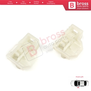 Clips de Reparación del Regulador de Ventanas BWR46, Delantero Izquierdo, para A4 B5 Polo 6N Passat B5 3B Superb MK1 8D0837461 - Product Image 4