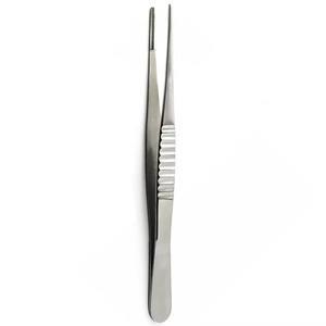 Forceps DeBakey en acier inoxydable, instrument chirurgical atraumatique pour les procédures cardiovasculaires, vasculaires et des tissus mous - Product Image 1