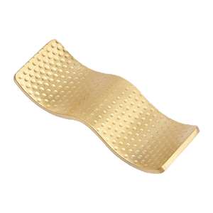 Cubiertos de Metal de diseño hecho a mano, cuchara de descanso para cocina, hogar, Hotel, restaurante y eventos de boda, artículos de decoración de mesa de uso - Product Image 4