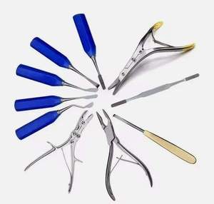 Juego de Instrumentos de Cirugía Nasal para Rinoplastia de Preservación, Juego de Sierras Nasales, Instrumentos de Cirugía Plástica para Cirugía de Nariz de Zuol - Product Image 6