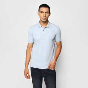 Polo en coton pour homme, broderie personnalisée, respirant, manches courtes, grandes tailles, tenue décontractée d'été, fournisseur en gros, marque privée - Product Image 4