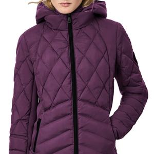 Nuevo estilo 2024, fabricante, chaquetas acolchadas para mujer, servicio OEM, último diseño de invierno, chaquetas acolchadas cálidas para mujer - Product Image 3