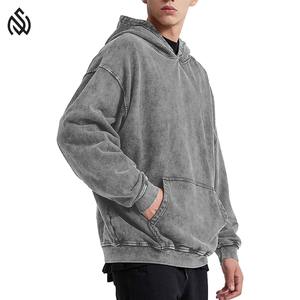 เสื้อฮู้ดซักกรดของผู้ชายแห้งเร็วระบายอากาศได้ดีพิมพ์โลโก้ได้ตามต้องการ - Product Image 4