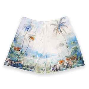 OEM Sublimation Shorts Custom Men's Beach Shorts Street Style Sublimated Elastic Waistband Drawstring with Pockets <b>Extra</b> <b>Large</b> - Product Image 6