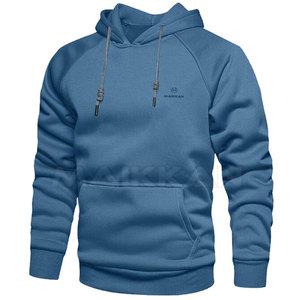 Sudaderas con Capucha de Alta Calidad para Hombre, de Algodón y Poliéster, Personalizadas, con Estampado Digital de Invierno, Diseño Propio, Patrón Sólido - Product Image 1