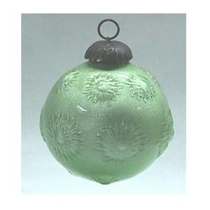 Adornos de muñecos de Navidad, adornos redondos personalizados para decoración de Navidad, Material de vidrio - Product Image 1