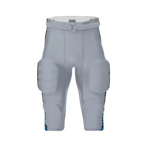 Pantalones de fútbol americano de compresión con 7 almohadillas transpirables con estampado personalizado al por mayor, pantalones de práctica de entrenamiento de estilo callejero - Product Image 5