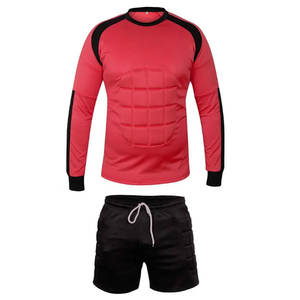 2025 personalizar la camiseta de portero de manga larga Logotipo de equipo personalizado uniforme de fútbol Top ropa de fútbol camiseta de portero - Product Image 1