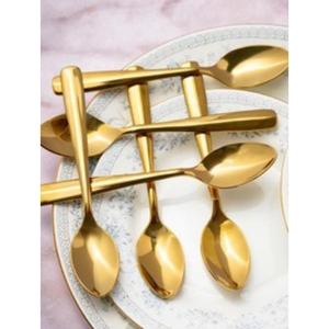 Juego de Cubiertos Ultra Suaves con Bordes Aerodinámicos y Construcción de Metal de Primera Calidad para Momentos Elegantes de Comedor en Casa, de la India - Product Image 6
