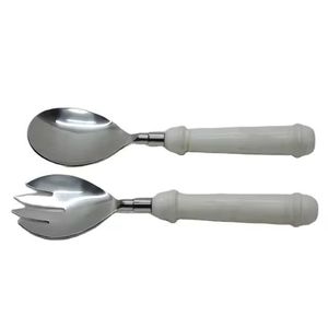 Quantity Fancy Trendy Premium Quality New Design 2025 Customised Kitchen <b>Salad</b> <b>Server</b> - Product Image 2