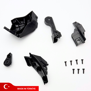 Kit de réparation de support de phare 13335737 pour Opel Vauxhall Astra J Sports Tourer en plastique PP durable, garantie 1 an - Product Image 1