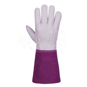Gants de soudage à vente chaude 2025, gants de soudage de couleur personnalisée, protection, utilisation des gants de soudage - Product Image 3