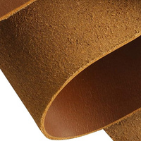 Cuir véritable écologique résistant à l'eau Cuir de peau de mouton Cuir véritable personnalisé