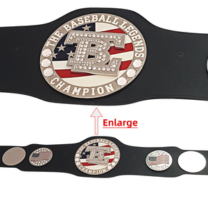 Cinturones DE LUCHA personalizados Ganador Campeonato DE BOXEO - Product Image 5