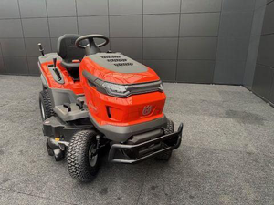 รถตัดหญ้า Husqvarna TC220T ขนาด 108 ซม. 19.6 แรงม้า พร้อมถังเก็บหญ้า ระบบไฮโดรสแตติก ขาย - Product Image 3