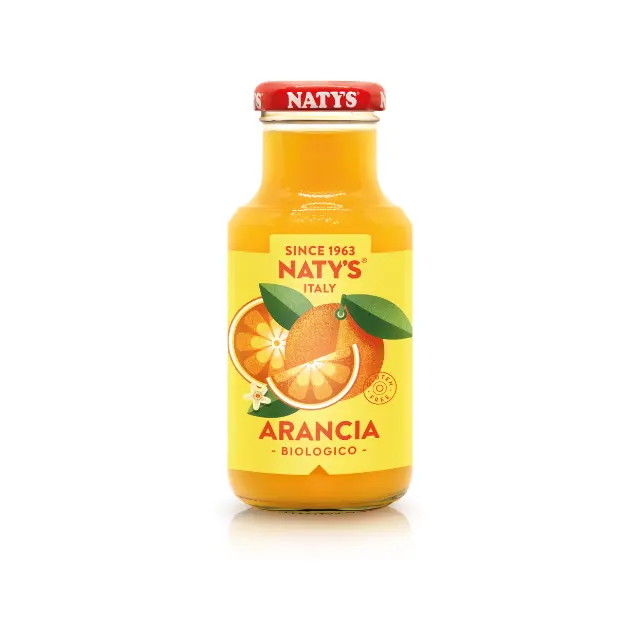 Artisanal Organic Sicilian production Cold Pressed Oranges Not Concentrate Orange Juice Plastic Free 100%