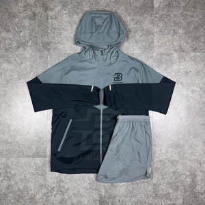 2025 dernière conception coupe-vent sweats à capuche ensemble vêtements d'hiver coupe-vent à capuche ensemble fabrication pakistanaise - Product Image 1