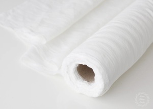 Venta al por mayor 115 ''/292cm Extra ancho 100% tela de lino tejido liso textil para el hogar para ropa de cama cortinas niños niñas vestidos industriales - Product Image 2