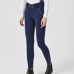 Pantalones de equitación para mujer, nuevos, al por mayor, 2026, tallas personalizadas, transpirables, ligeros, con cremallera completa, estampado digital, ropa deportiva - Product Image 5