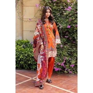 ชุดคัตต้าห์พิมพ์ลาย 3 ชิ้นสำหรับผู้หญิง รุ่น SD-52233 - Product Image 6