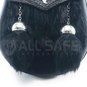 Sporran pour enfants en cuir véritable de qualité supérieure, personnalisable, confortable, respirant, service OEM pour enfants en stock - Product Image 5