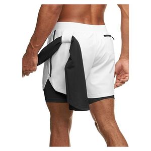 Équipement de sport personnalisé tendance pour hommes High Street 5 pouces Active Wear Mesh Shorts Respirant 100% Polyester Séchage rapide Gym - Product Image 1