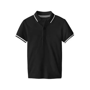 Camisetas de polo 100% algodón de manga corta de talla grande para hombre, polos de Golf, logotipo personalizado con sus polos bordados para hombre - Product Image 6
