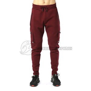 2023 nouveau Design hommes coton Joggers léger haute toile Cargo pantalon Logo personnalisé mi décontracté Sport Style pantalons de survêtement chaud - Product Image 1