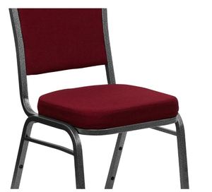 Sillas de metal apilables para hoteles y restaurantes, muebles para banquetes - Product Image 2