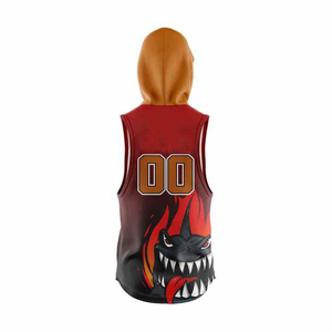 Ensemble personnalisé Drapeau de quart-arrière pour l'entraînement Ensemble de compression par sublimation 7v7 Maillots Uniforme de football 7v7 en vente en gros - Product Image 4