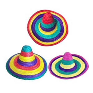 Chapeau de paille sombrero mexicain pour hommes et femmes / Sombrero mexicain surdimensionné, chapeau de paille à large bord - Product Image 1