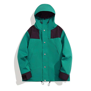 Chaqueta Softshell para Hombre al por Mayor, Cortavientos, Impermeable, con Cremallera, Traje Deportivo, Chaqueta Impermeable para Senderismo, Anorak, Chaqueta para Lluvia - Product Image 5