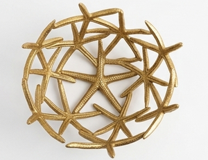 Cuencos de Aluminio Pulido Estilo Americano con Diseño de Estrella de Mar, Ecológicos, para Frutas, Frutas Secas, Sopa, Pasta, Ensaladas, Regalos Empresariales - Product Image 6