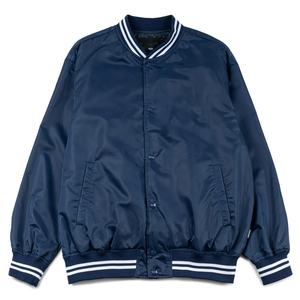 Veste d'université pour hommes personnalisée veste de baseball en satin brodé veste de haute qualité en gros pour les hommes - Product Image 1