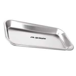 Bandeja de Acero Inoxidable para Instrumentos Médicos y de Laboratorio para Uso Dental, Manipulación Manual, Aplicación de Apósitos - Product Image 4